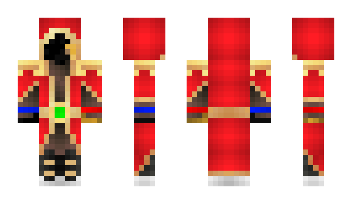 Meterfreter Minecraft Skin