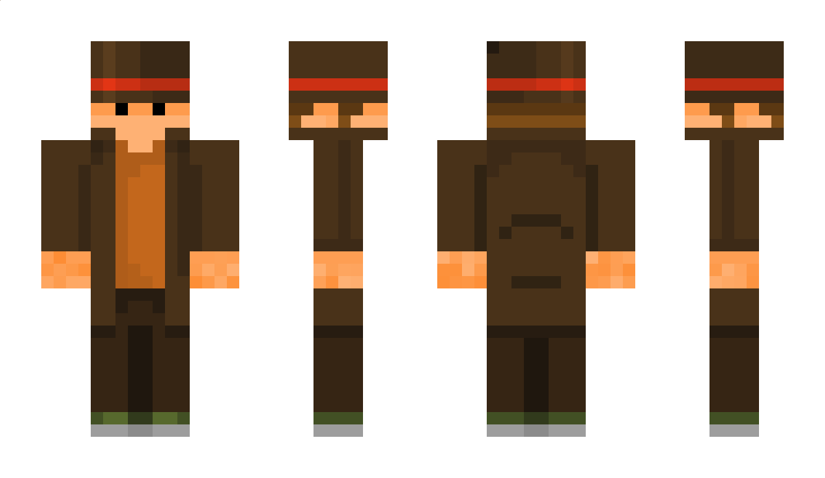 Professor_Layton Minecraft Skin