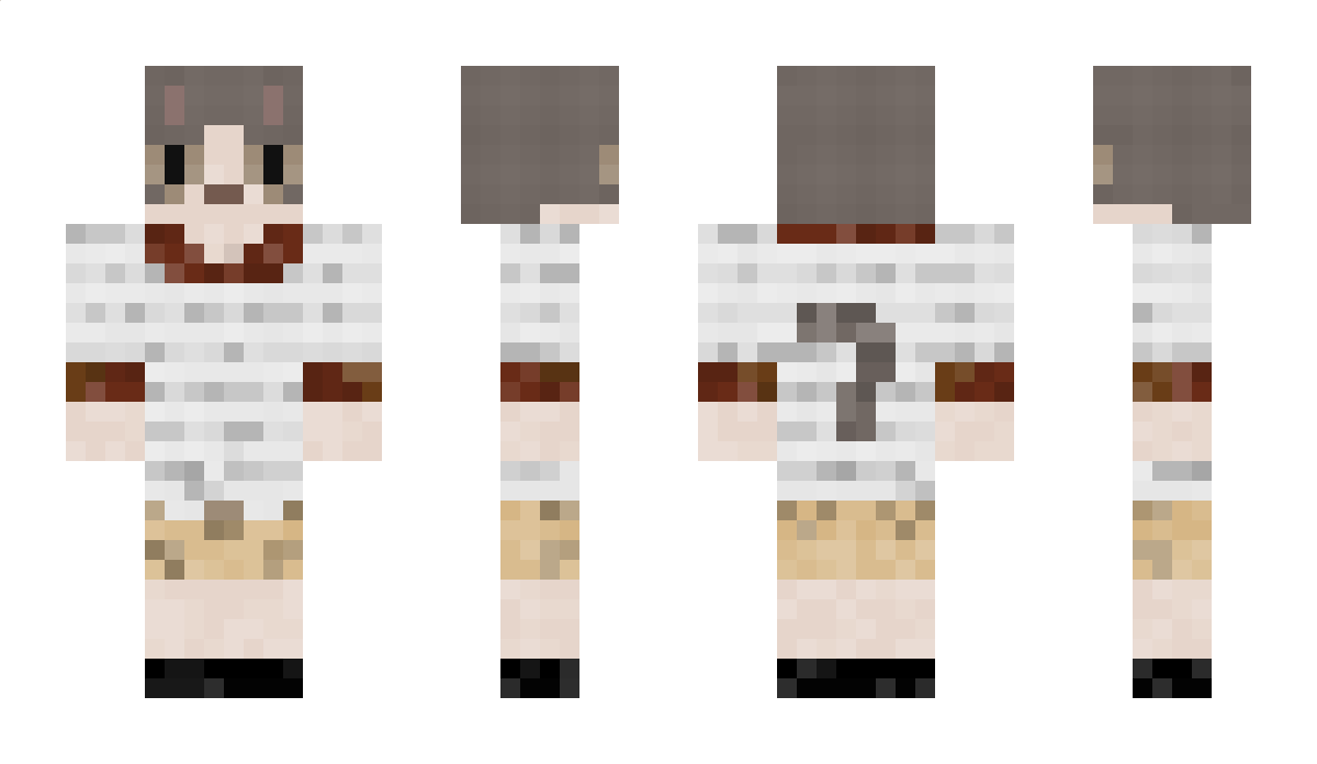 rakieta Minecraft Skin