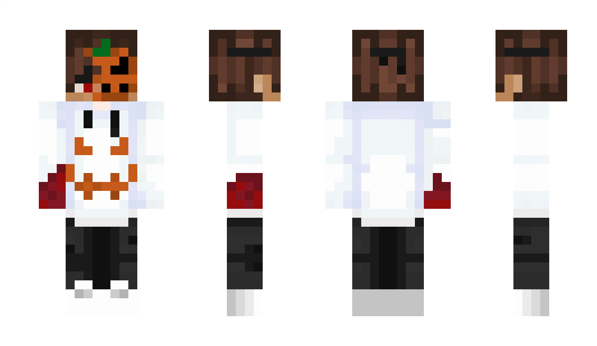 Pumkn Minecraft Skin