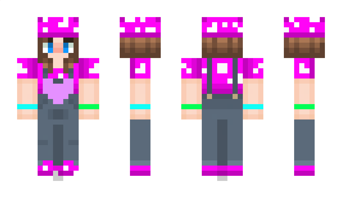 LadyBluah Minecraft Skin