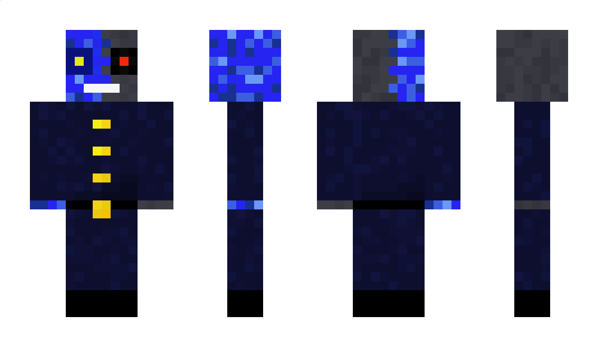 lapis_cyborg Minecraft Skin