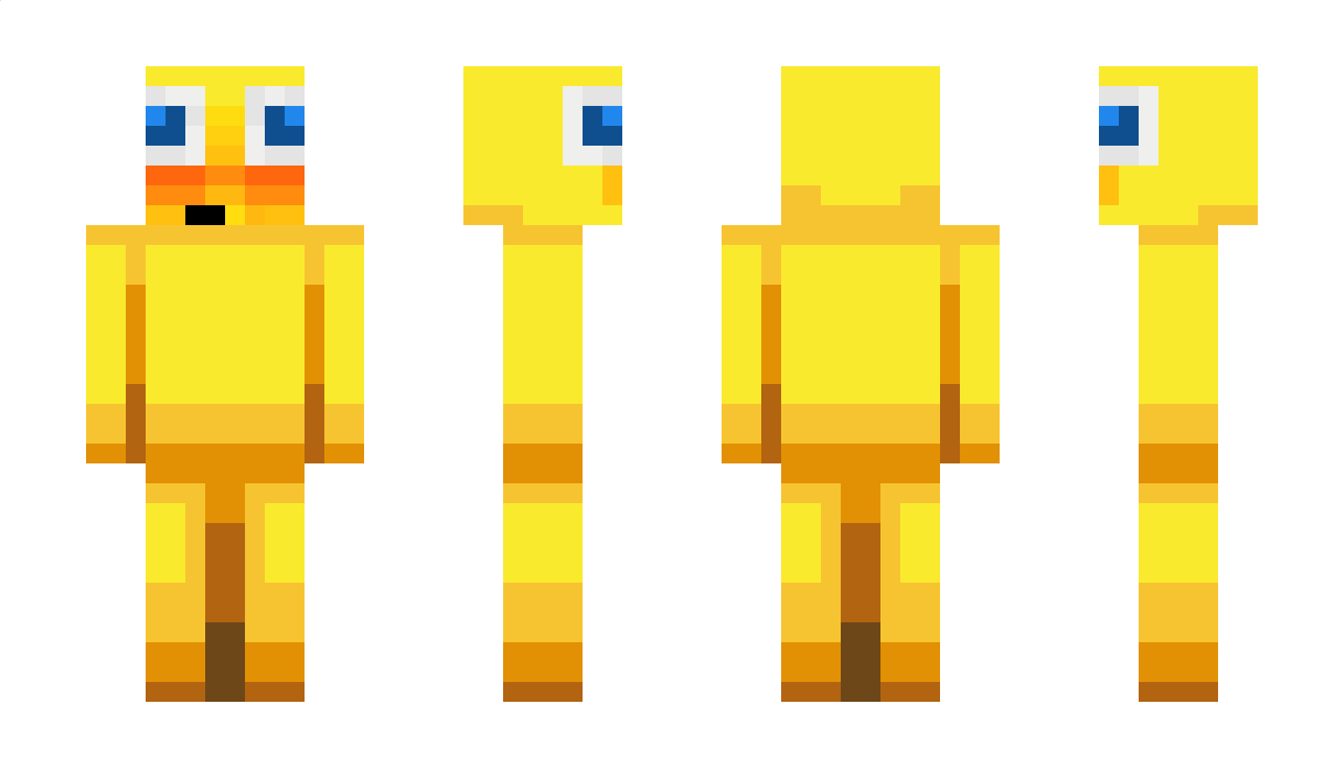 Ercya Minecraft Skin