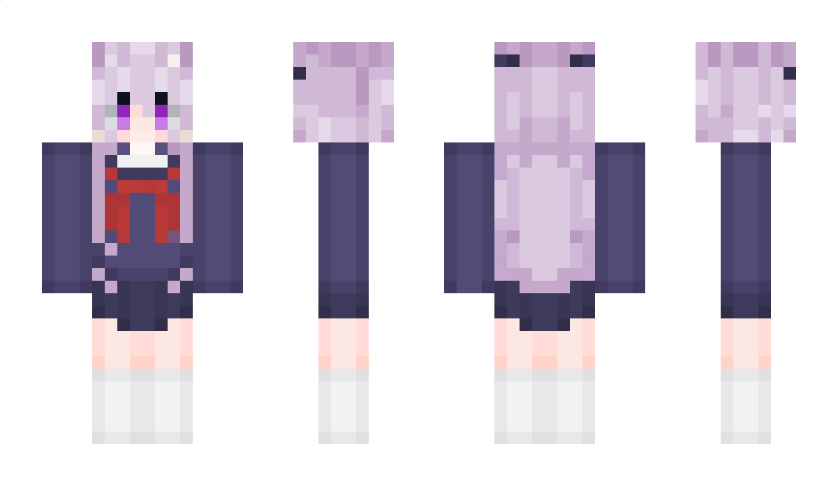 yuuski Minecraft Skin