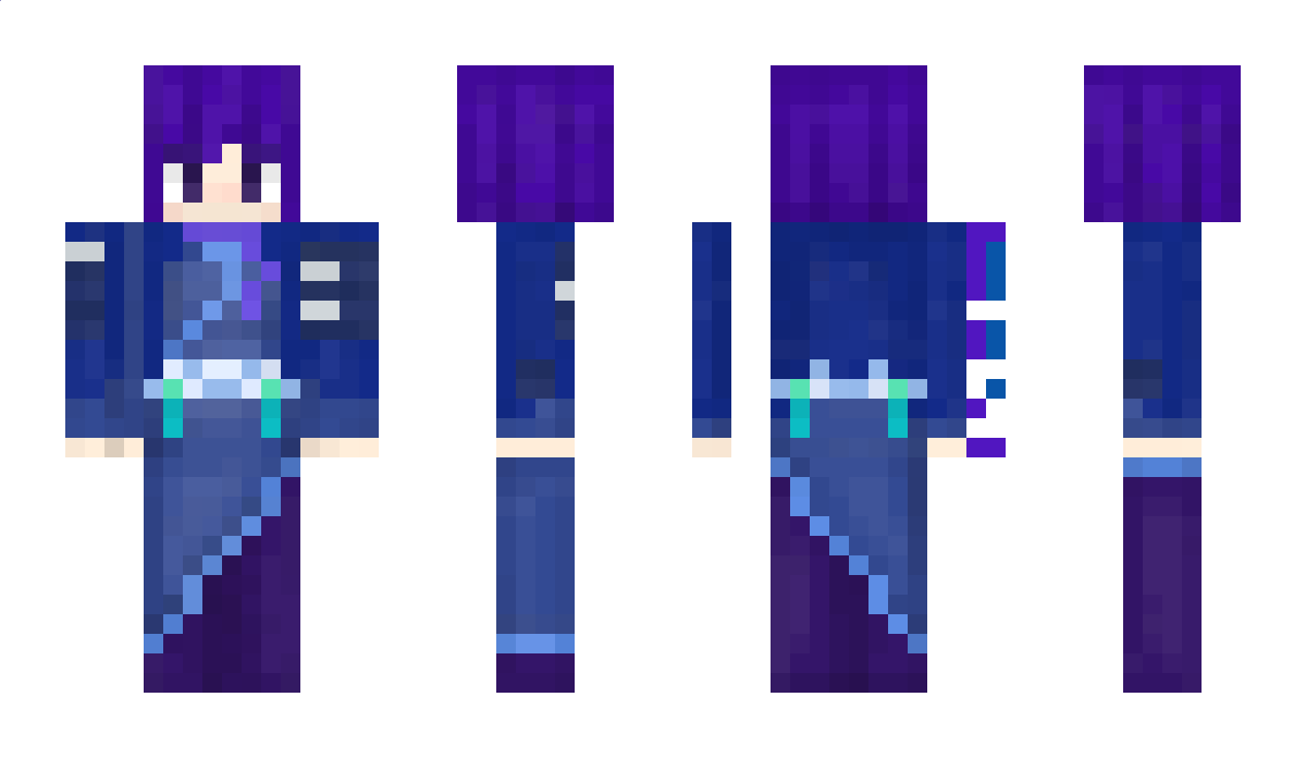 _Yushu Minecraft Skin