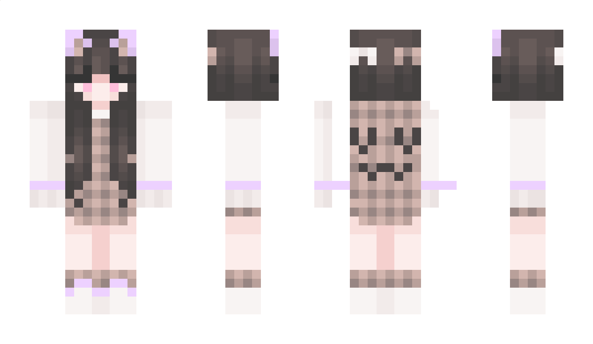 JaHo2012 Minecraft Skin