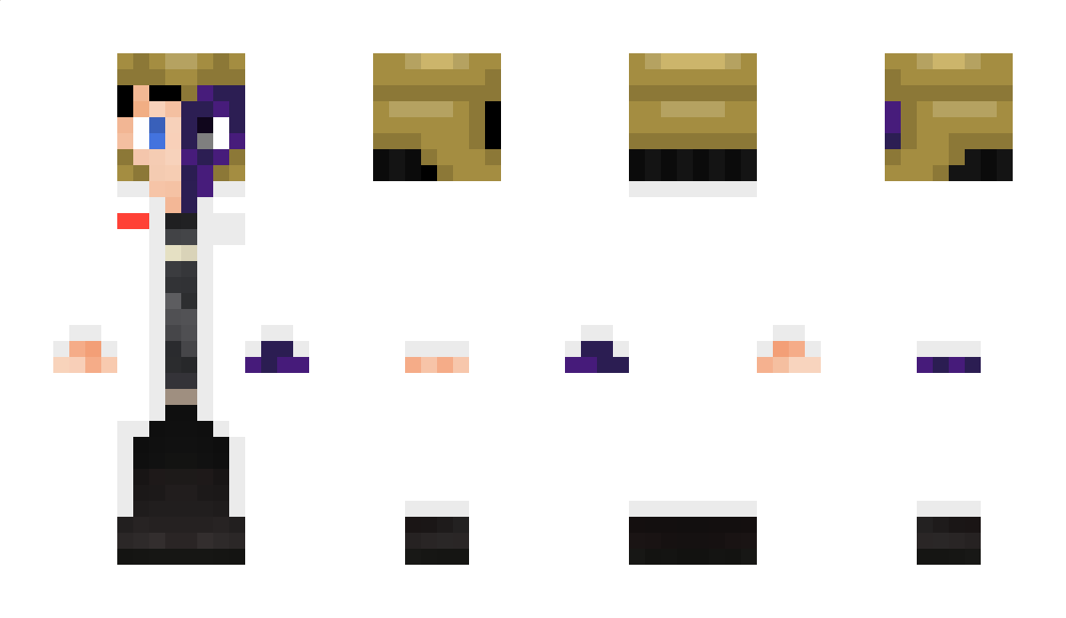 YugenKuYasha Minecraft Skin