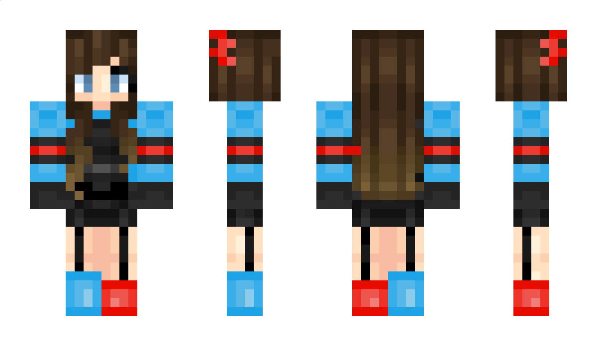 Ashlie Minecraft Skin