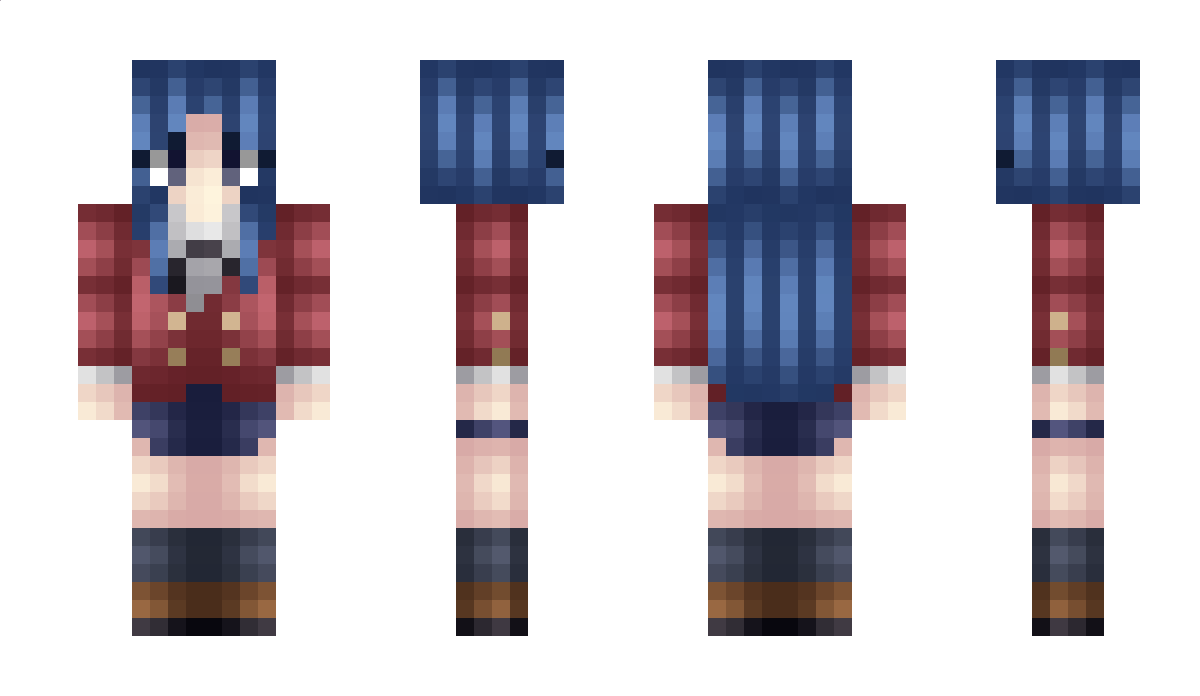 MaisYuki Minecraft Skin