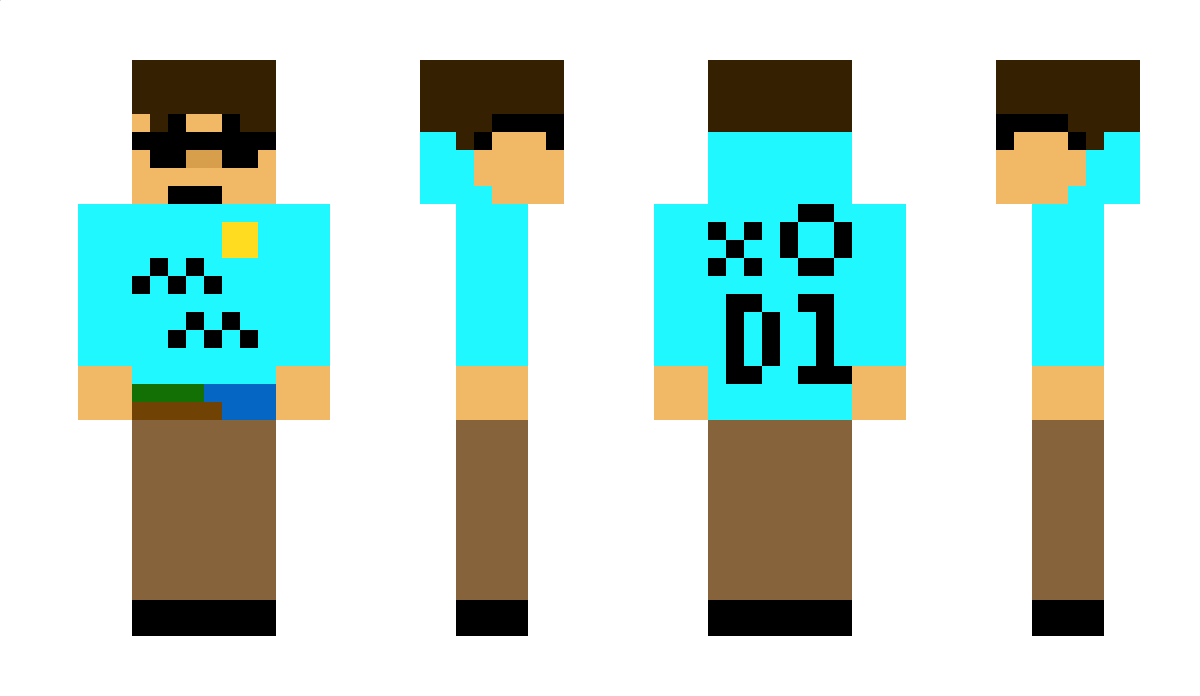 Blaze_MC2010 Minecraft Skin