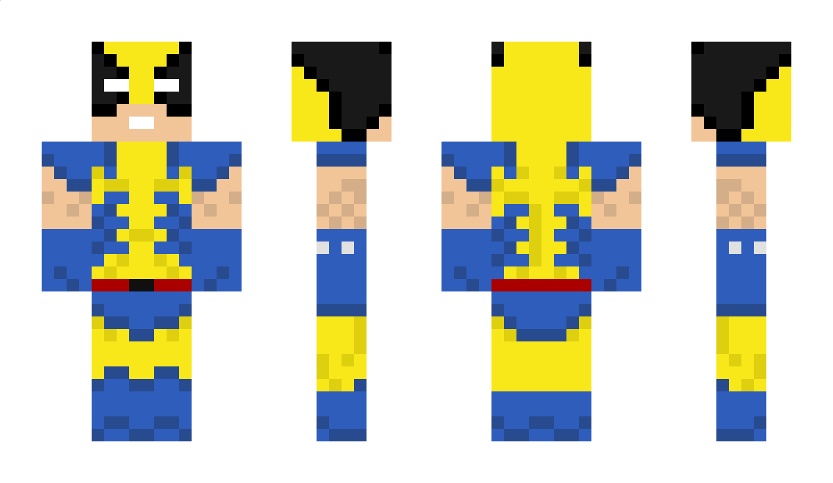 phenik Minecraft Skin