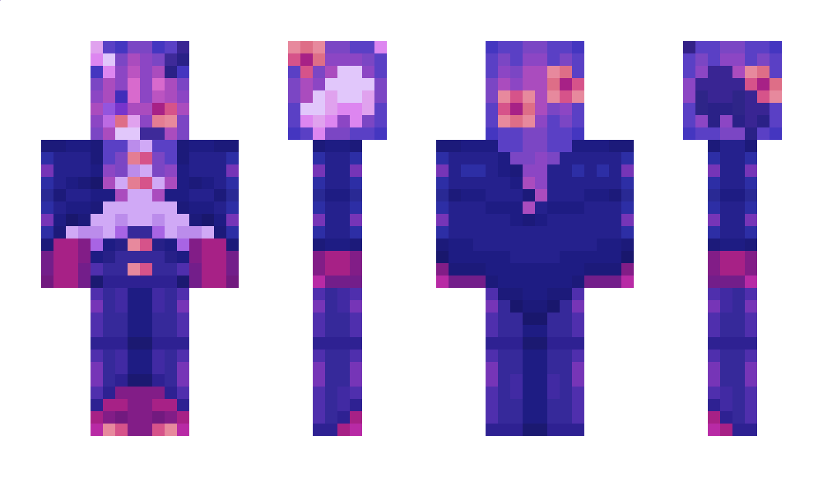 lum1nocitie Minecraft Skin