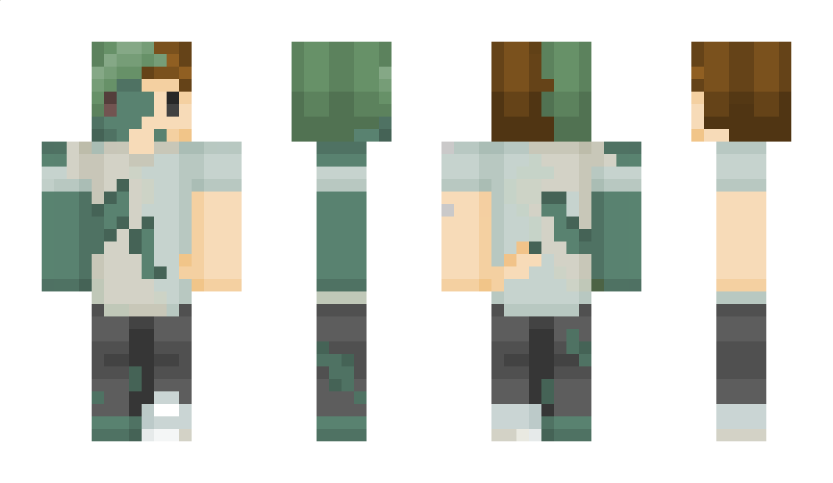 _Glllow_ Minecraft Skin