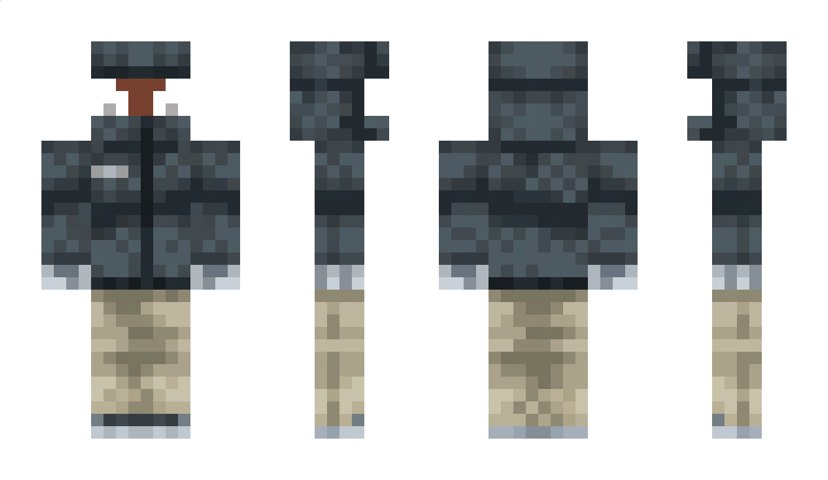 LeroyOfSparta Minecraft Skin