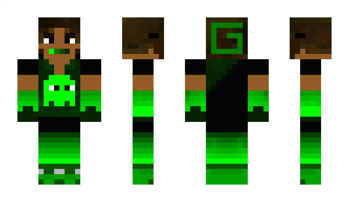 CrisCrosApleSoS Minecraft Skin