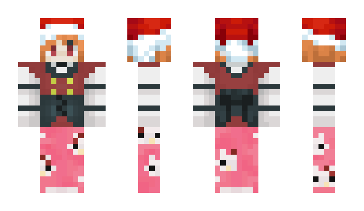 300JLaika Minecraft Skin