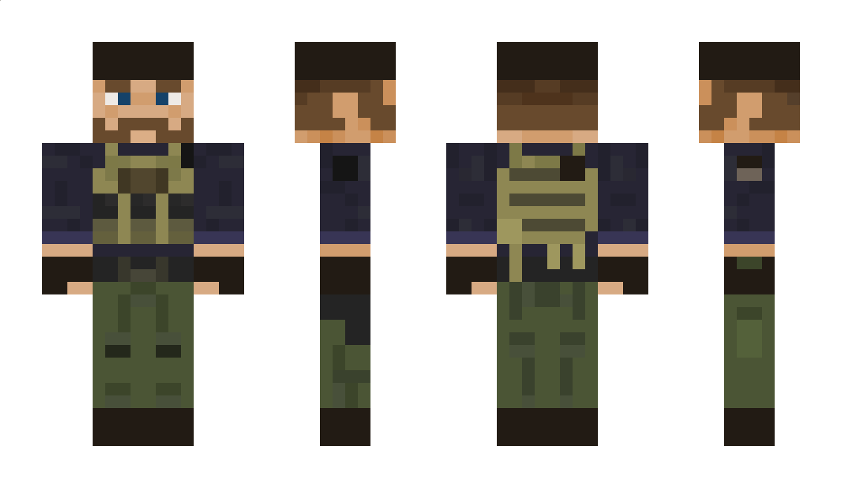 Monkyman Minecraft Skin