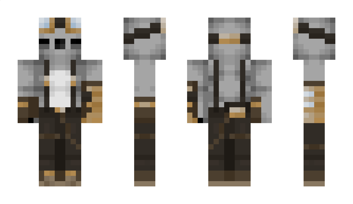 Funkierblum Minecraft Skin