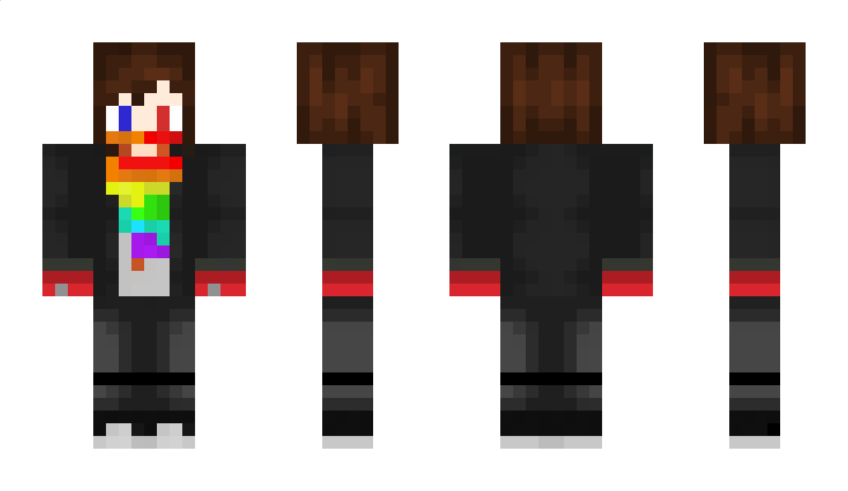 FieryFox_ Minecraft Skin