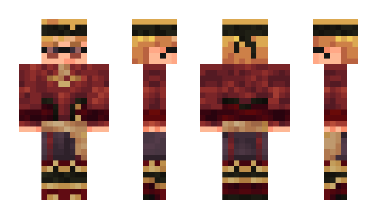 MaiNezz29 Minecraft Skin