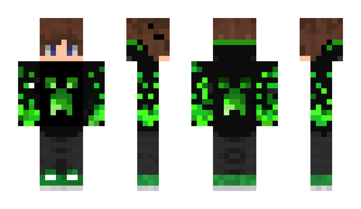 Mxnitouu Minecraft Skin