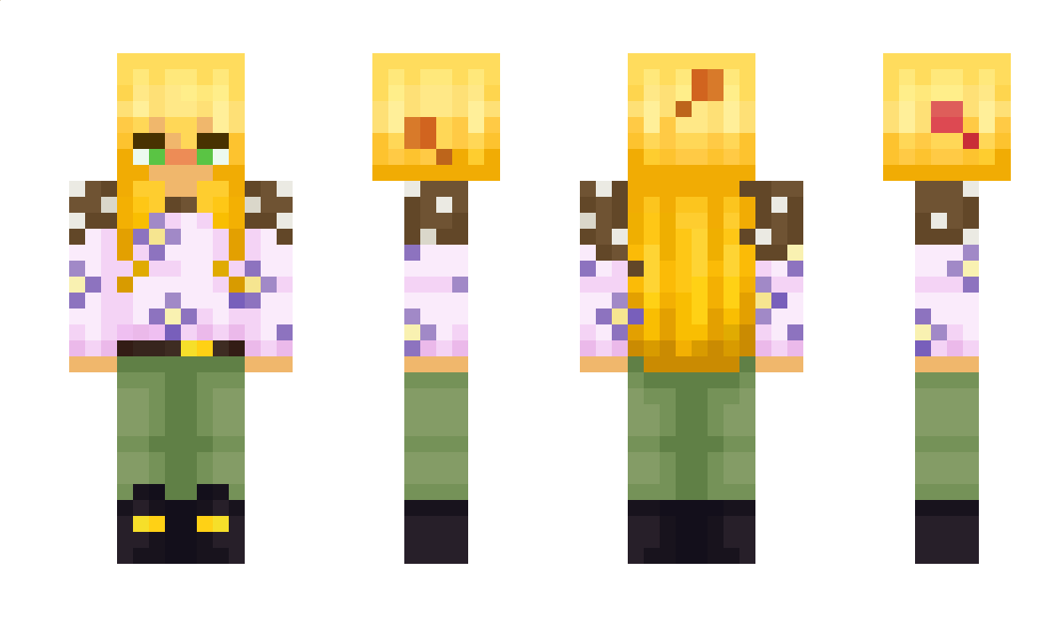 ItzMariBee Minecraft Skin