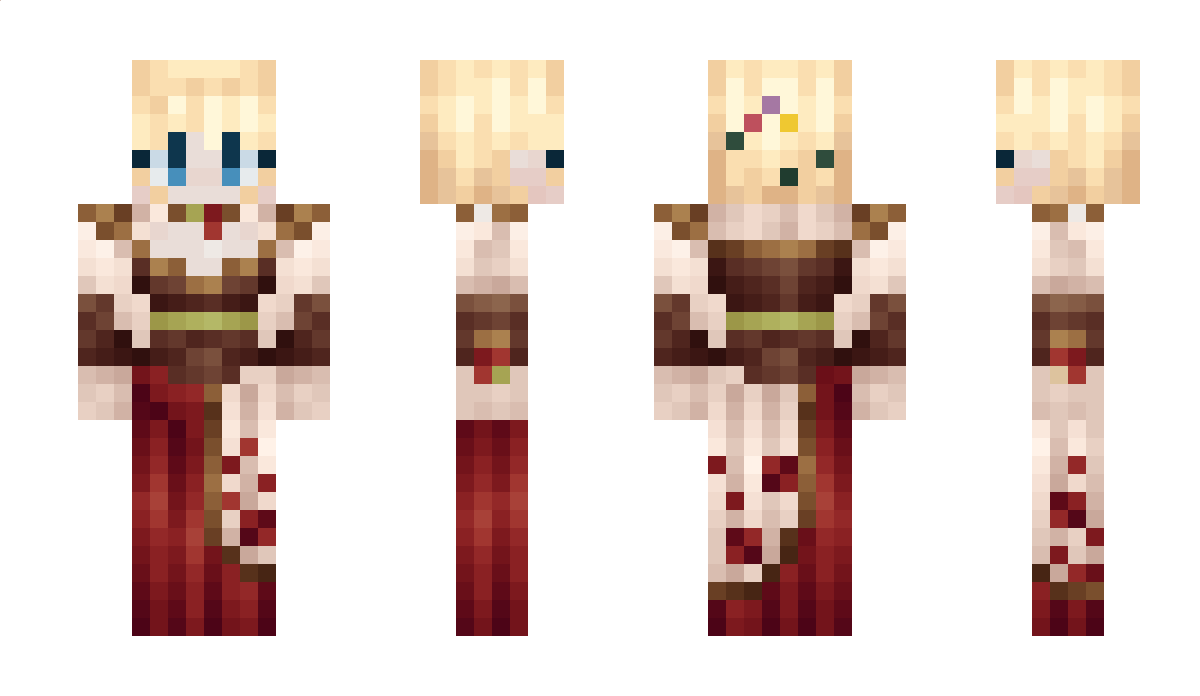 AdaCatherine Minecraft Skin