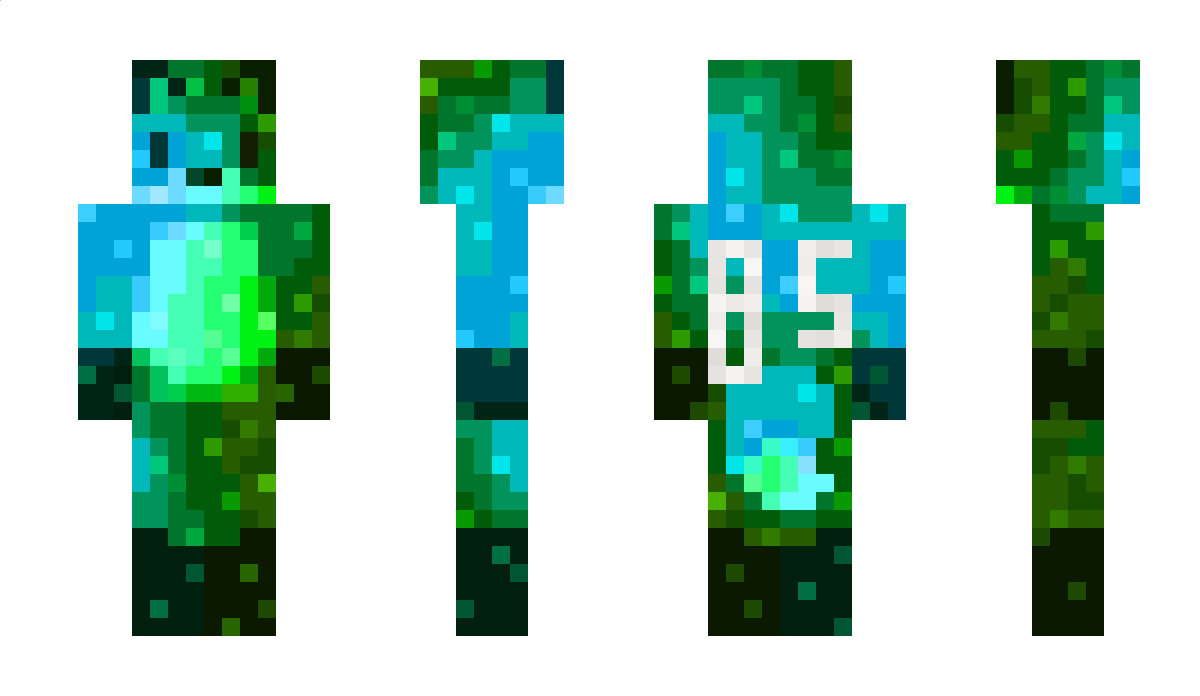 BlueSkyes51 Minecraft Skin