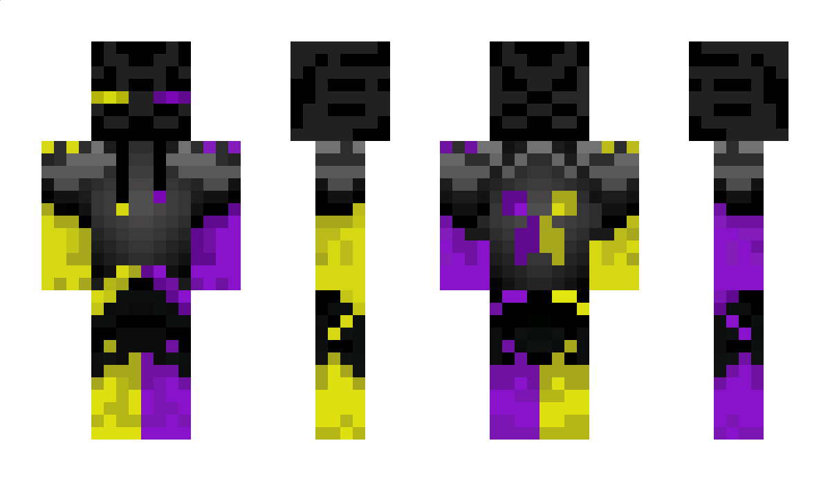 exodalion Minecraft Skin