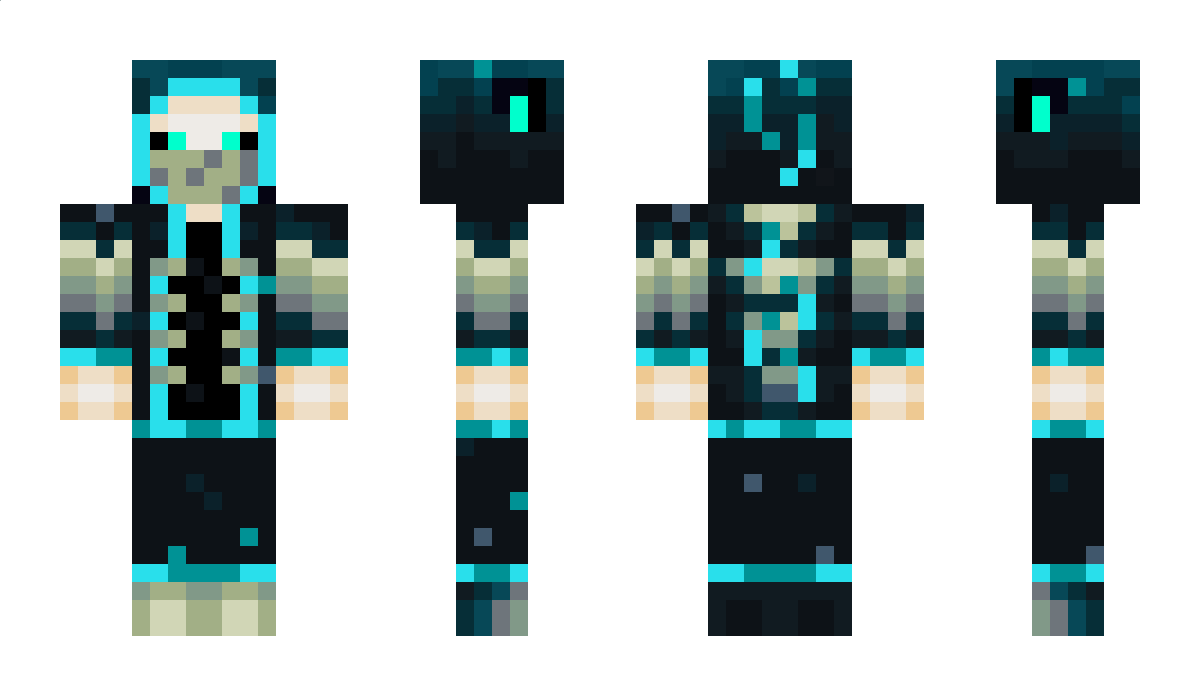 MurlocProger Minecraft Skin