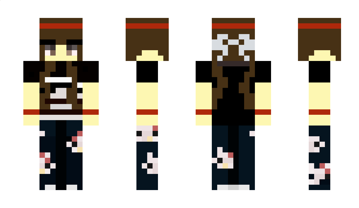 NurYasi Minecraft Skin