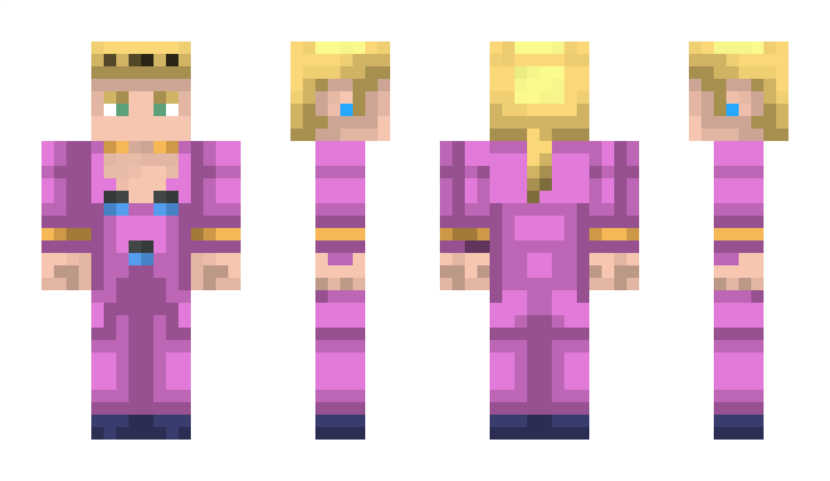 dziewczyny Minecraft Skin