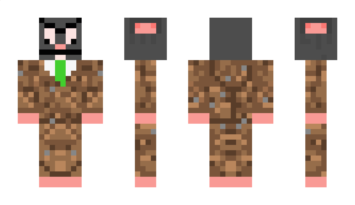 Kong_Jobob Minecraft Skin