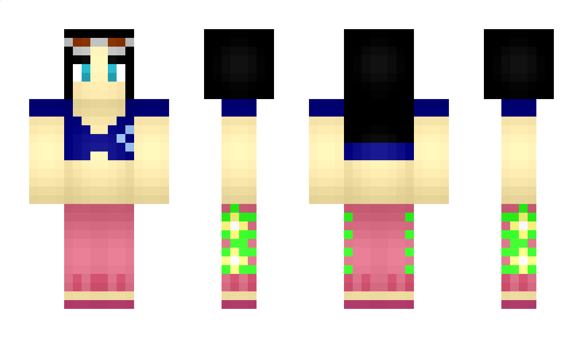 NicoRobin Minecraft Skin