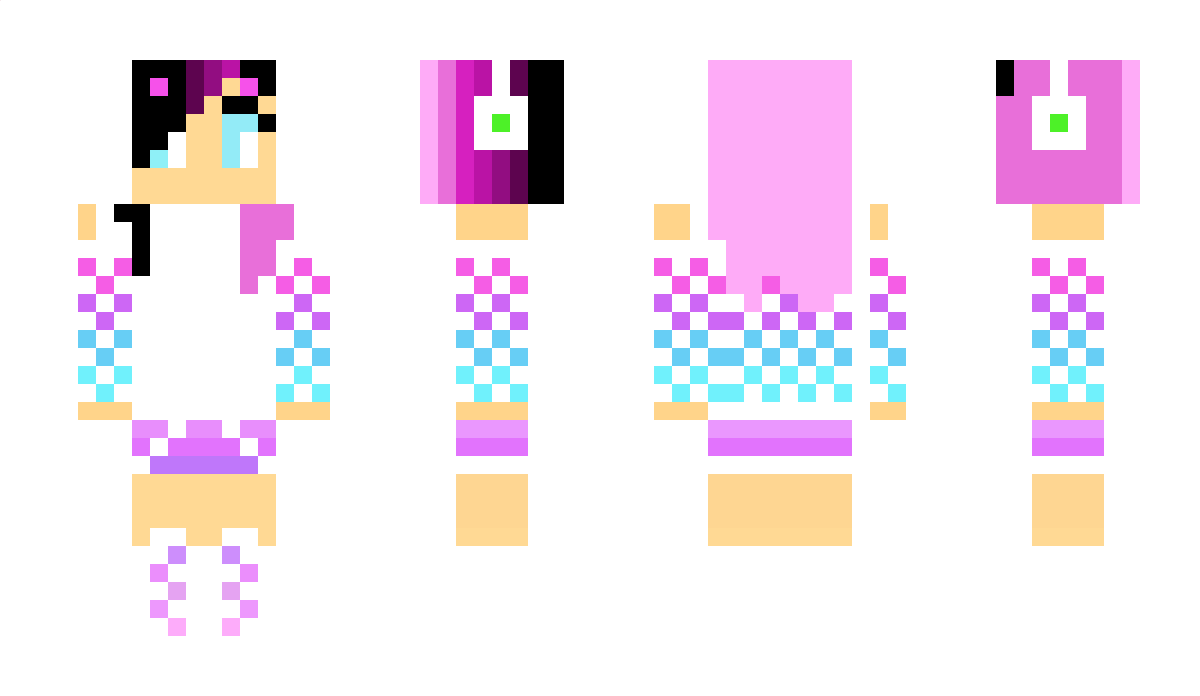 CraftyGirl53261 Minecraft Skin