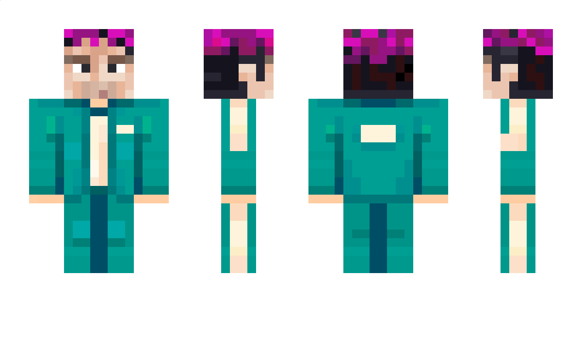 SNA_James Minecraft Skin