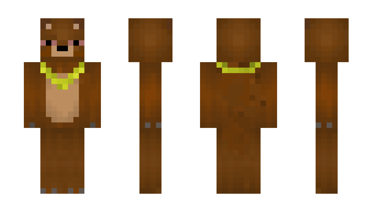 OffTheRails Minecraft Skin