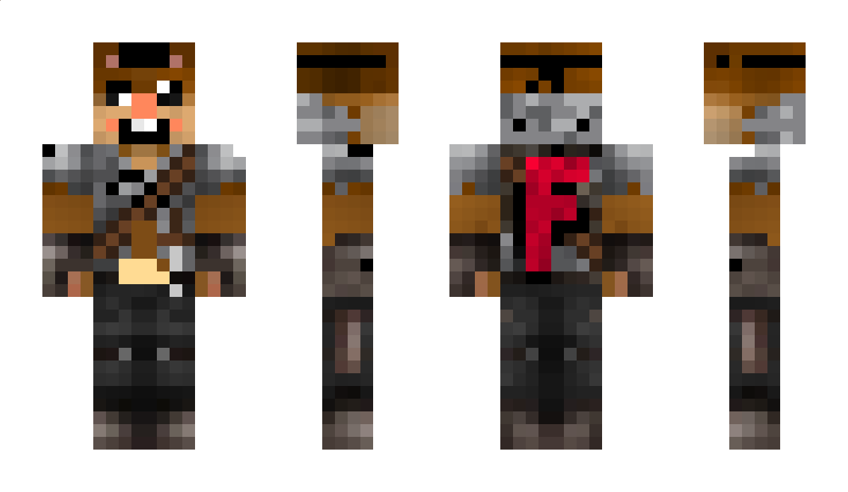 DeathMessages Minecraft Skin