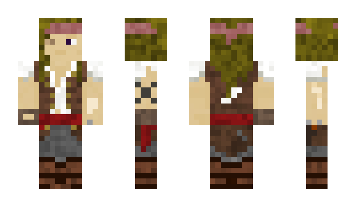 KappnVega Minecraft Skin