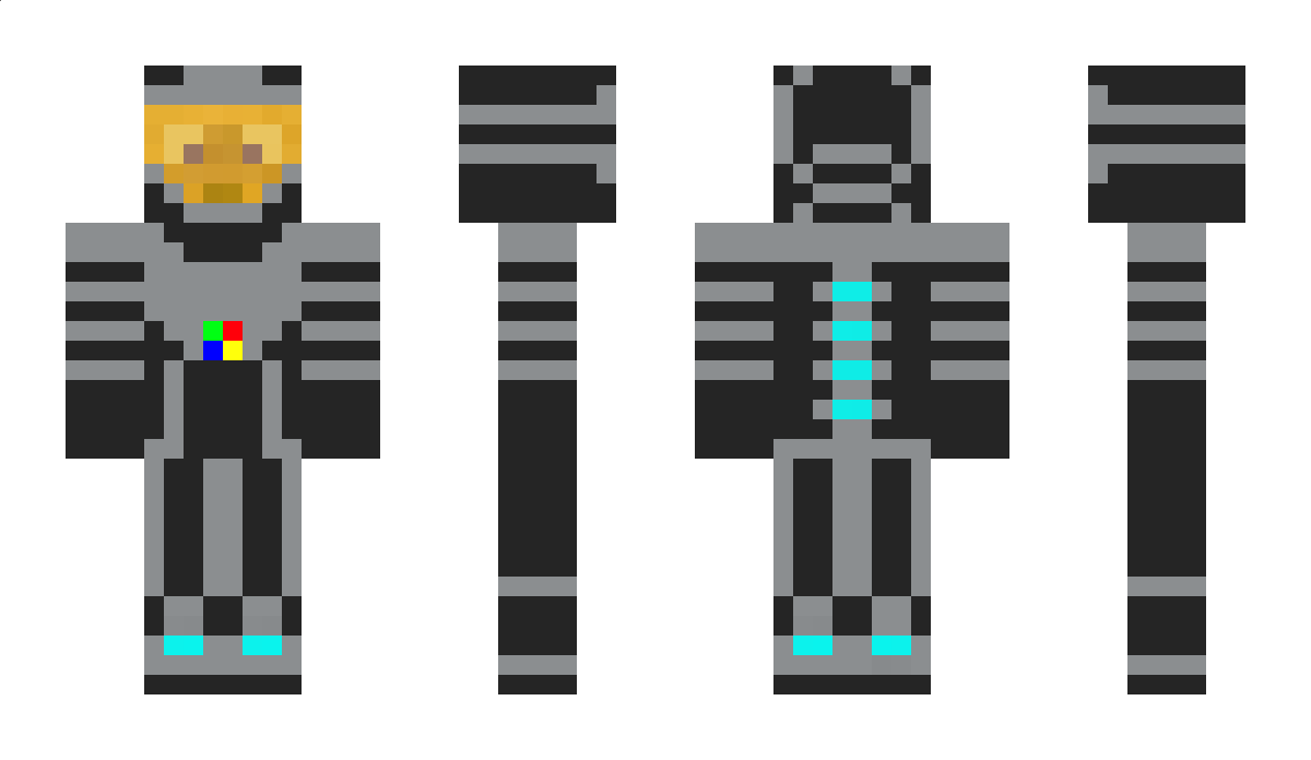 bigbomb7 Minecraft Skin