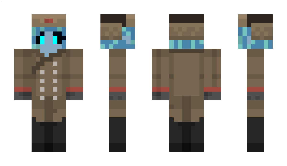 MonsterFrostbea Minecraft Skin