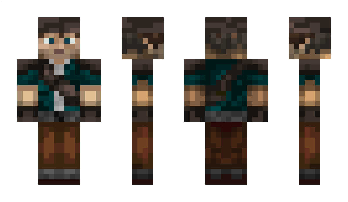 Prekl Minecraft Skin