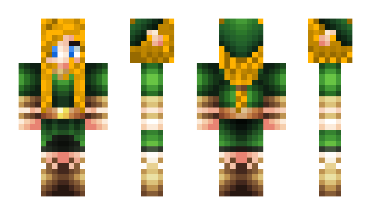 Idyllic_ Minecraft Skin