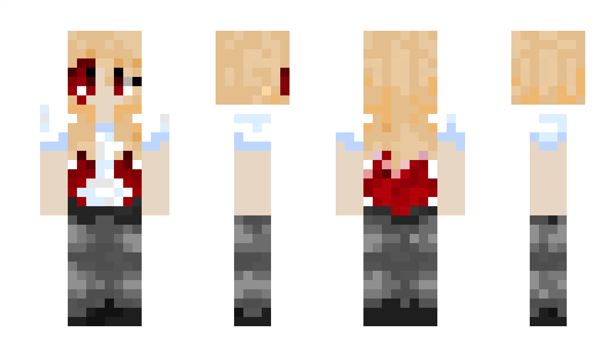 Nova_pa_backen Minecraft Skin