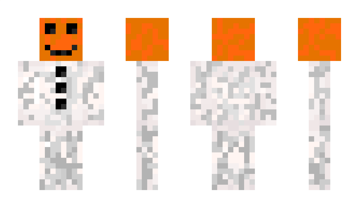 xSnowyMC Minecraft Skin