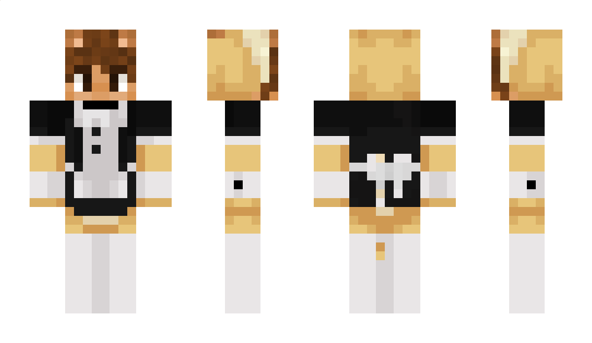 FemboyCat Minecraft Skin