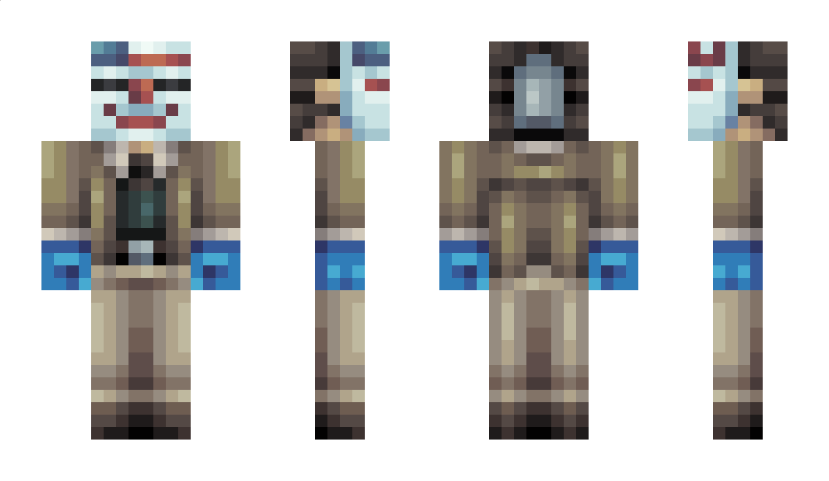 gottajokefast Minecraft Skin