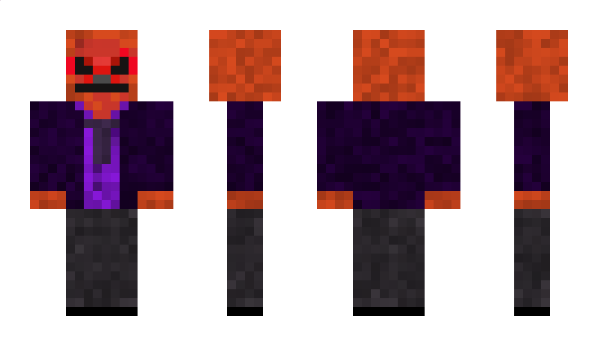 Hellskeleton Minecraft Skin