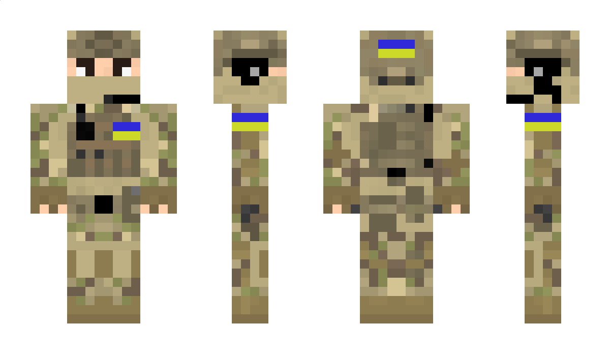 IvanFranko Minecraft Skin