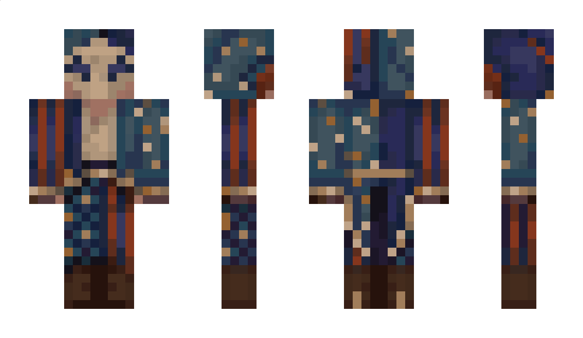 birdmandean Minecraft Skin